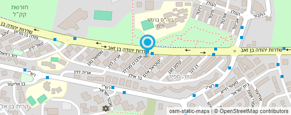 מפת הגעה אל מוניות רון מפת הגעה אל מוניות רון