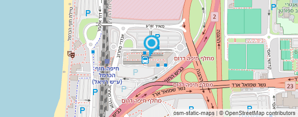 מפת הגעה אל *בית ספר נהג חדש