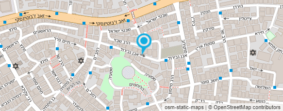 מפת הגעה אל תקליטן שישו ושמחו