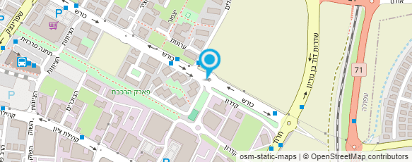 מפת הגעה אל פקס ניהול ואחזקה