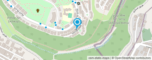 מפת הגעה אל צור קלין