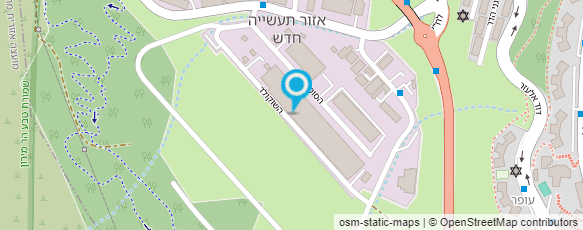 מפת הגעה אל עץ האורן