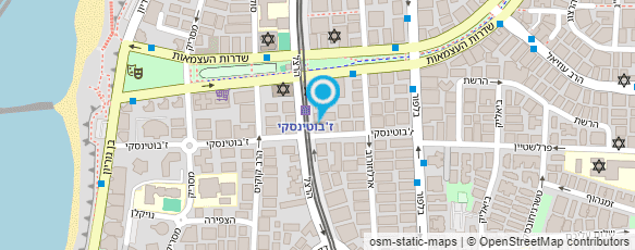 מפת הגעה אל DJ TALPI