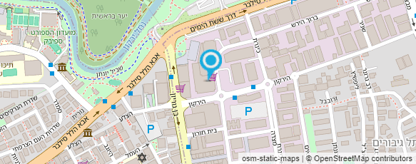 מפת הגעה אל מכללת איקום בע"מ מפת הגעה אל מכללת איקום בע"מ