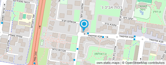 מפת הגעה אל מוניות עידן מפת הגעה אל מוניות עידן