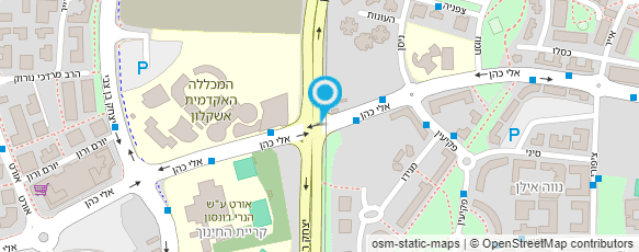 מפת הגעה אל נ.נ פרויקטים