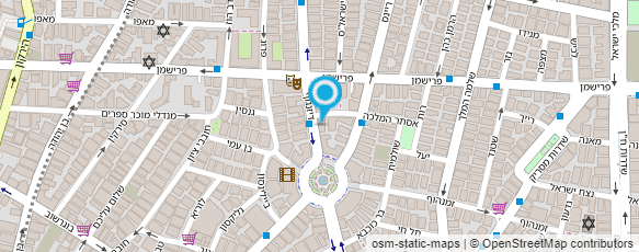 מפת הגעה אל סאצ'י סושי