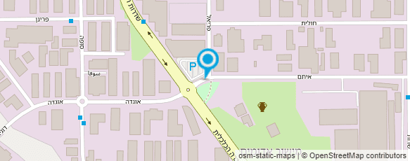 מפת הגעה אל סטקיית המישור