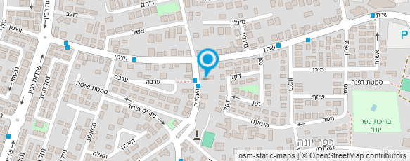 מפת הגעה אל טאבוני'ס