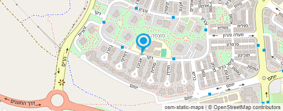 מפת הגעה אל איתמר בנימין יעוץ פיננסי