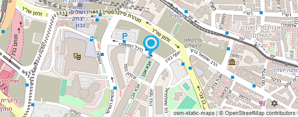 מפת הגעה אל ד"ר רוני ניב