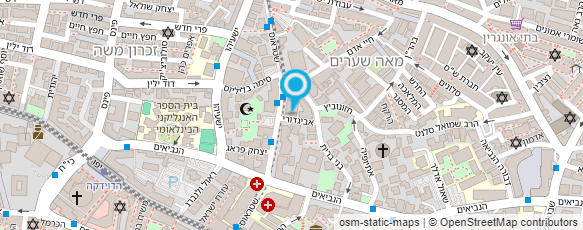 מפת הגעה אל מיחד לאחד