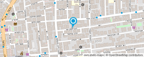 מפת הגעה אל גארפילד מוטורס בעמ