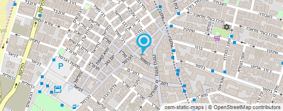 מפת הגעה אל brand bar