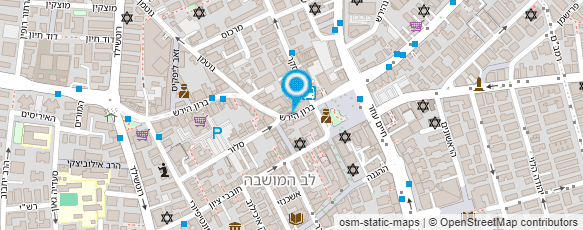 מפת הגעה אל פיצה בשר