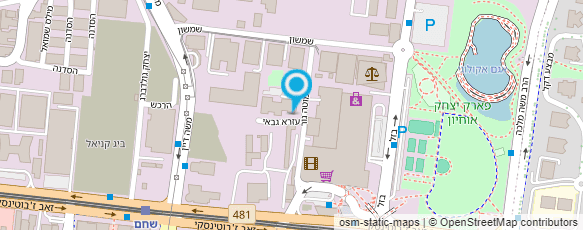 מפת הגעה אל עו"ד מארק ציגלמן