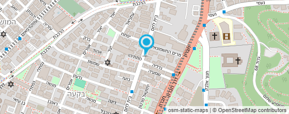 מפת הגעה אל Amaia restaurant אמאיה מפת הגעה אל Amaia restaurant אמאיה