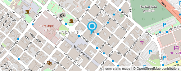 מפת הגעה אל TAMI BAR