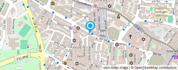 מפת הגעה אל ניושי ירושלים