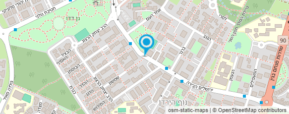 מפת הגעה אל פלאפל שוהם