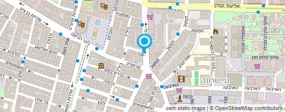מפת הגעה אל חמוס לאב בדיקות