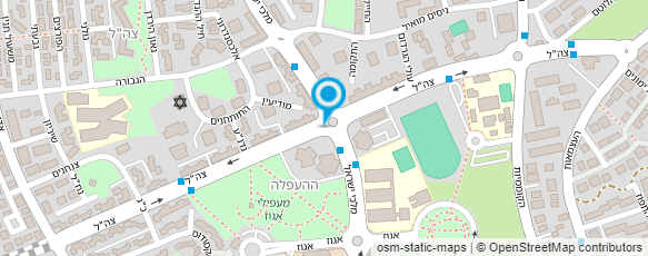 מפת הגעה אל בדק בית מפת הגעה אל בדק בית