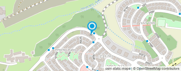 מפת הגעה אל פיצה הללי