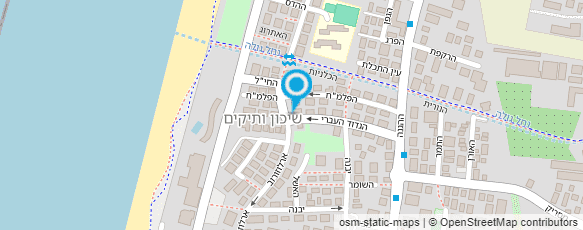 מפת הגעה אל GARDEN