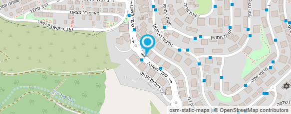 מפת הגעה אל פיצה פסטלה