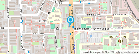 מפת הגעה אל מרדכי יוסף