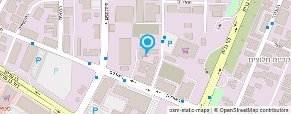 מפת הגעה אל נועה הבית לאירועים