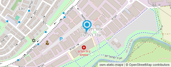 מפת הגעה אל EZ Vision מפת הגעה אל EZ Vision