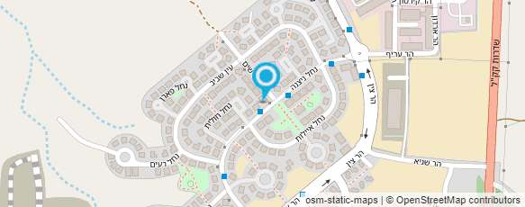 מפת הגעה אל פיצה שמש