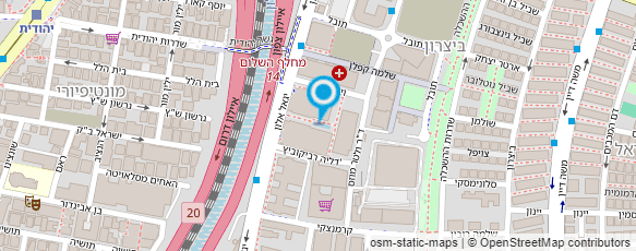 מפת הגעה אל מייסר זכריא משרד עורכי דין