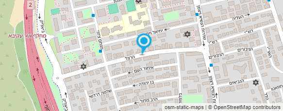 מפת הגעה אל קורון הנדסה