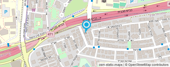 מפת הגעה אל גל מלול- קוסמטיקאית מומחית לטיפוח ובריאות העור