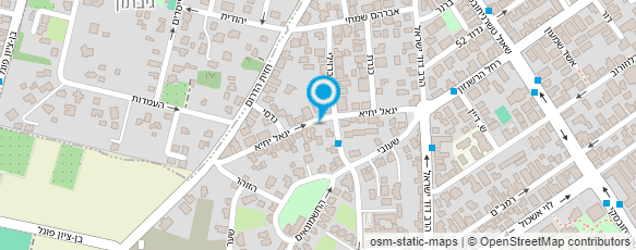 מפת הגעה אל אבא שמעון