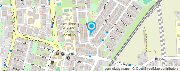 מפת הגעה אל אור מכלוף שיפוצים