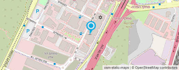 מפת הגעה אל ג'ויה הרצליה