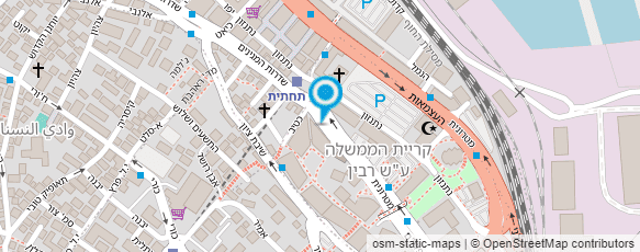 מפת הגעה אל ד"ר חסן-שריף מריסאת, עורך דין ונוטריון