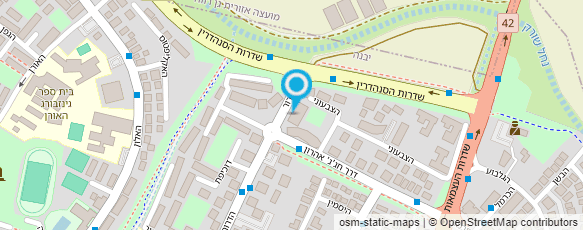 מפת הגעה אל תאיר החלקות שיער