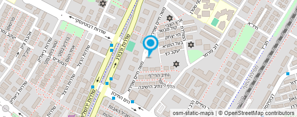מפת הגעה אל פיצה פלוס חיפה