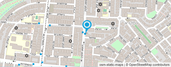 מפת הגעה אל מיכאל יעקובוב מפת הגעה אל מיכאל יעקובוב