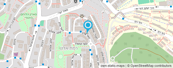 מפת הגעה אל רן יסעור עורך דין