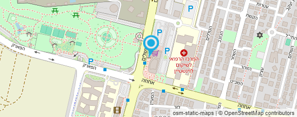 מפת הגעה אל ג'ויה רעננה