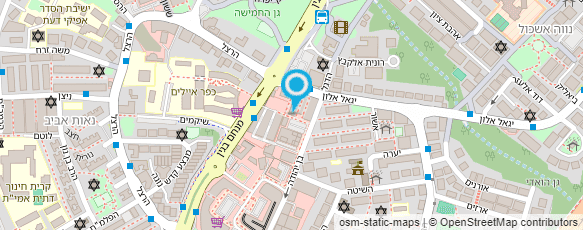 מפת הגעה אל טלי דיין חברת עורכי דין