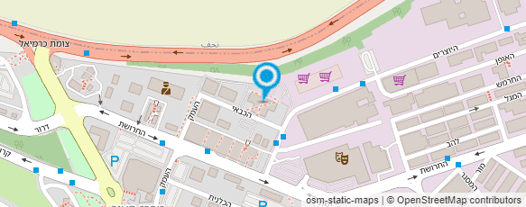 מפת הגעה אל מאורי ומיאל פלאפל וסביח