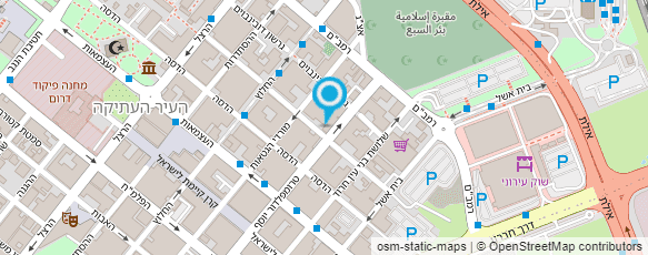 מפת הגעה אל סוסליק ניהול נכסים מפת הגעה אל סוסליק ניהול נכסים