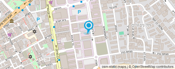 מפת הגעה אל ז'ורבסקי אלבראנס משרד עו"ד המכון הרפואי