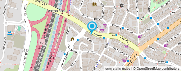 מפת הגעה אל IL FORNO DE JACKIE